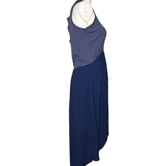 Anthropologie Left of Center Tulipan High Low Tank Dress - Picture 3 of 9